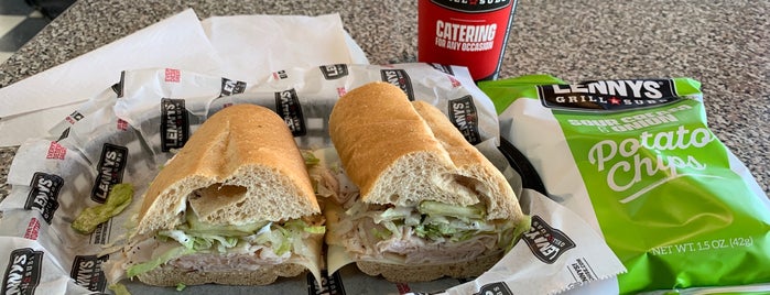 Lenny's Sub Shop is one of The 15 Best Places for Sub Sandwiches in Tulsa.
