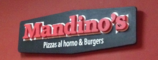 Mandino's is one of Leonel : понравившиеся места.