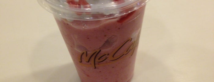 McDonald's is one of Маст Хэйв.