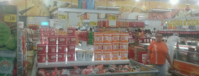 Bom Dia Supermercado is one of lista nova.