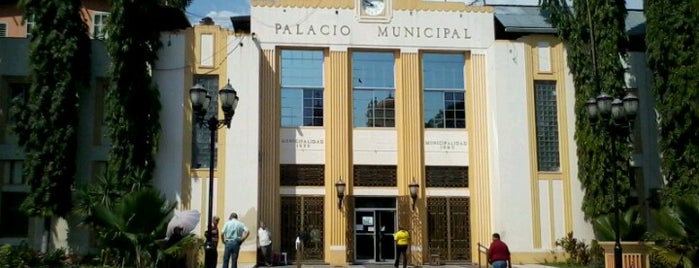 Municipalidad De San Pedro Sula is one of Important Places in SPS, Honduras.