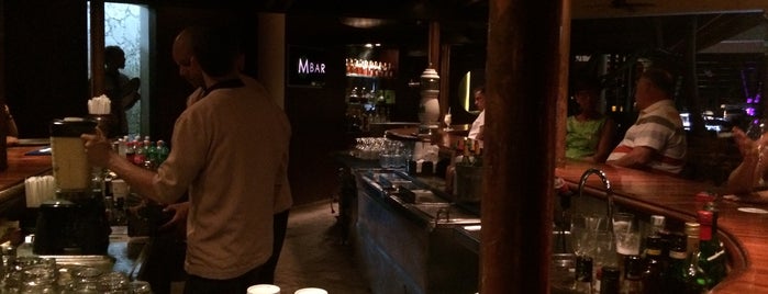 M Bar is one of Lugares favoritos de tangee.