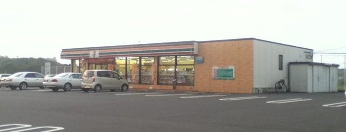 7-Eleven is one of Orte, die Hirorie gefallen.