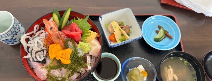 Sato is one of 食べたい和食.