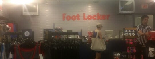 Foot Locker is one of Places I have been to and need to visit!.