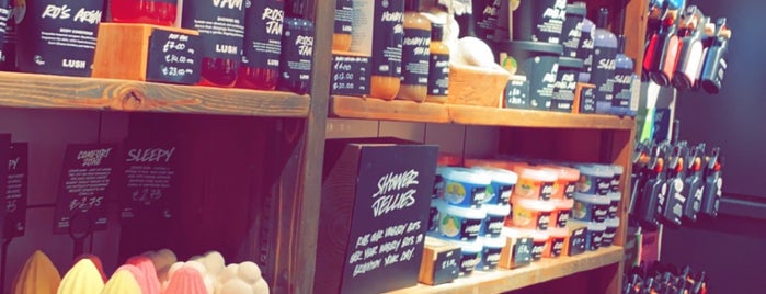 Lush is one of shopping.