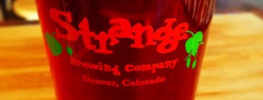 Strange Craft Beer Company is one of Colorado Breweries to Visit While at #GABF.