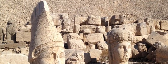 Monte Nemrut is one of Go Ahead, Be A Tourist.