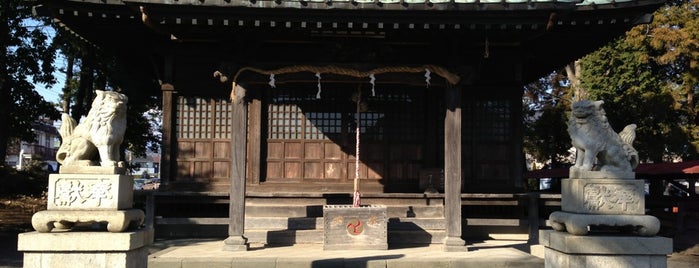 八幡神社 is one of 神奈川西部の神社.