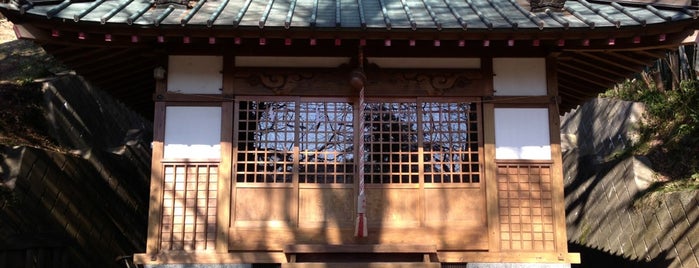 稲荷社 is one of 神奈川西部の神社.