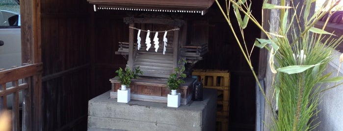 須賀神社 is one of 神奈川西部の神社.
