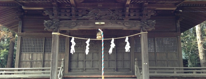 愛宕神社 is one of 東京23区以外(除町田八王子).
