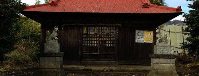 稲荷神社 is one of 神奈川西部の神社.