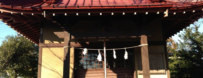 八幡神社 is one of 神奈川西部の神社.