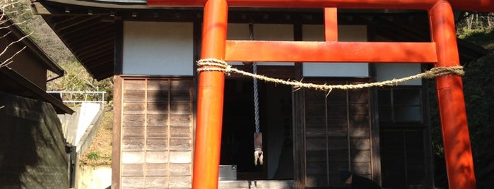 稲荷神社 is one of 神奈川西部の神社.