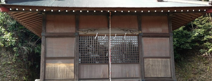 金山社 is one of 神奈川西部の神社.