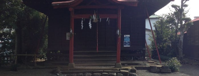 石受稲荷神社 is one of 神奈川西部の神社.