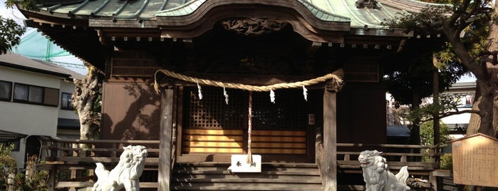 神明神社 is one of 神奈川西部の神社.