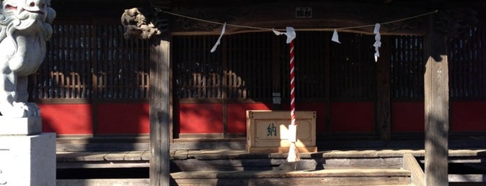 三島神社 is one of 神奈川西部の神社.