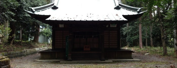 白旗神社 is one of 神奈川西部の神社.