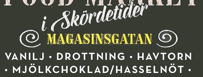 Magasinsgatan is one of À faire en Suède.