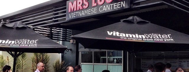 Mrs Luu's - Vietnamese Canteen is one of Locais curtidos por Caitlin.