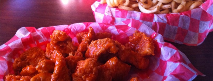 Wings 'n More is one of Top 10 favorites places in League City, TX.