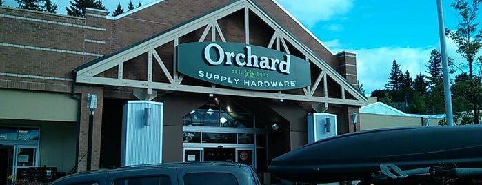 Orchard Supply Hardware is one of สถานที่ที่ Peter ถูกใจ.