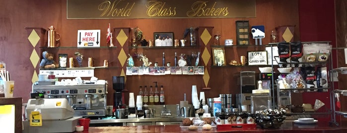 World Class Bakers is one of Local eats : St Clair W and beyond.