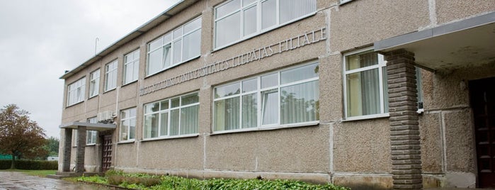 RSU Liepājas filiāle is one of Rīgas Stradiņa universitāte | RSU Latvijā.
