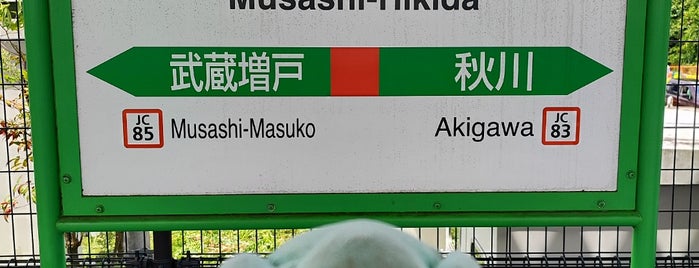Musashi-Hikida Station is one of Stations in Tokyo 4.