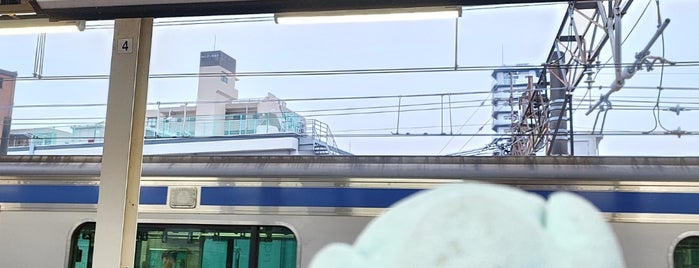 我孫子駅 is one of 駅.