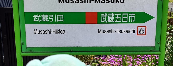 Musashi-Masuko Station is one of Stations in Tokyo 4.