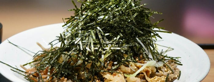 Soba Ore-no Dashi is one of 食べたい・Want to Eat!.