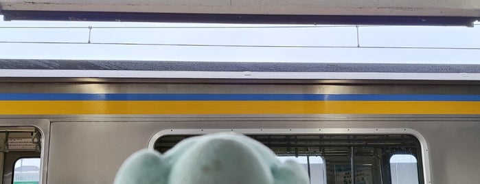 Yōkaichiba Station is one of JR 키타칸토지방역 (JR 北関東地方の駅).