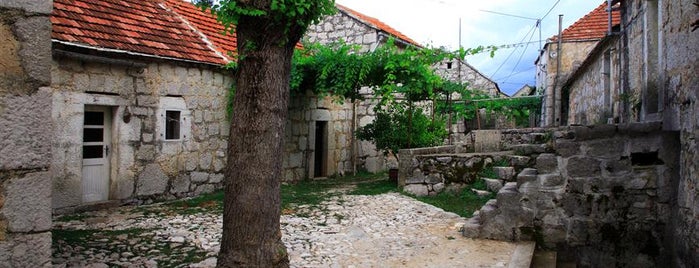 Veliki Godinj is one of Natural beauties of Central Dalmatia.