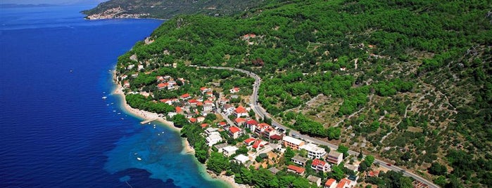 Živogošće is one of Natural beauties of Central Dalmatia.