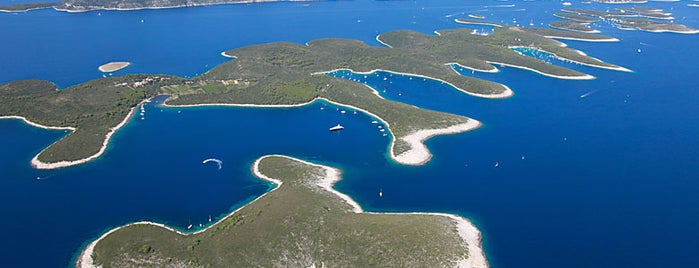 Pakleni otoci is one of Natural beauties of Central Dalmatia.