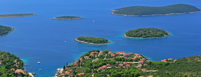 Maslinica is one of Natural beauties of Central Dalmatia.
