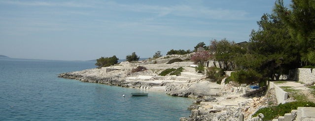 Bays and Beaches is one of Natural beauties of Central Dalmatia.