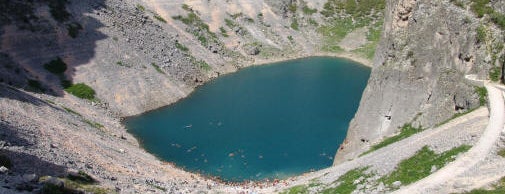Modro jezero / Blue Lake is one of Hrvatski Wishlist.