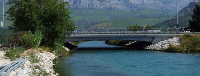 The Mouth of river Žrnovnica is one of Natural beauties of Central Dalmatia.