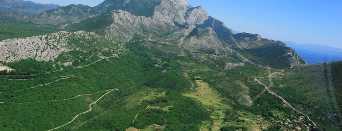 Biokovo is one of Natural beauties of Central Dalmatia.