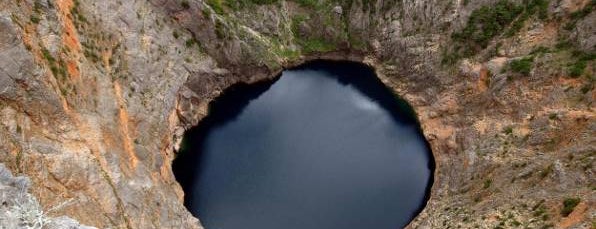 Crveno jezero / Red Lake is one of Natural beauties of Central Dalmatia.