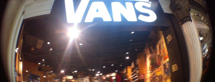 Vans is one of Must visit.