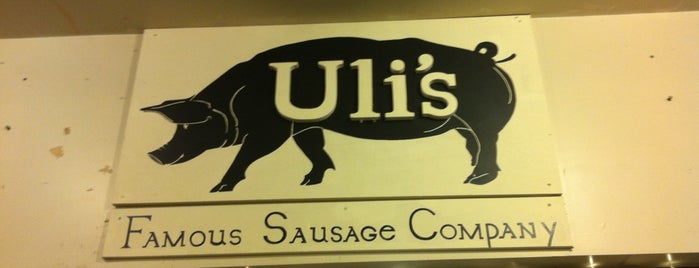 Uli's Famous Sausage is one of seattle.