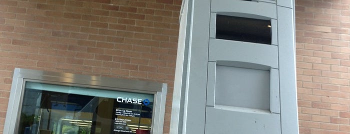 Chase Bank is one of Orte, die John gefallen.