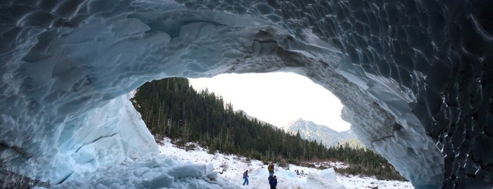 Big Four Ice Caves is one of Seattle Favorites.