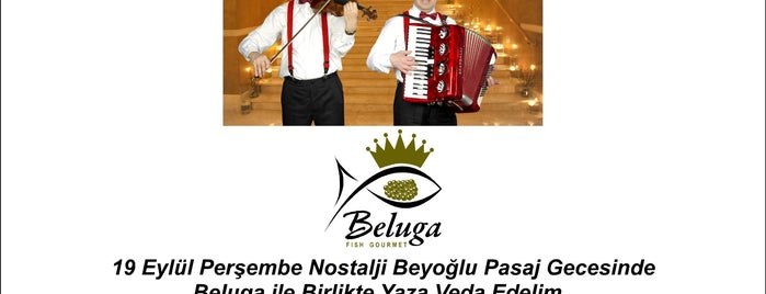 Beluga Fish Gourmet is one of Locais salvos de Mişel.