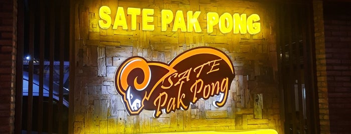 Sate Klathak Pak Pong is one of Bantul.